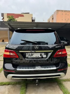Mercedes-Benz 350D 2015 Noir