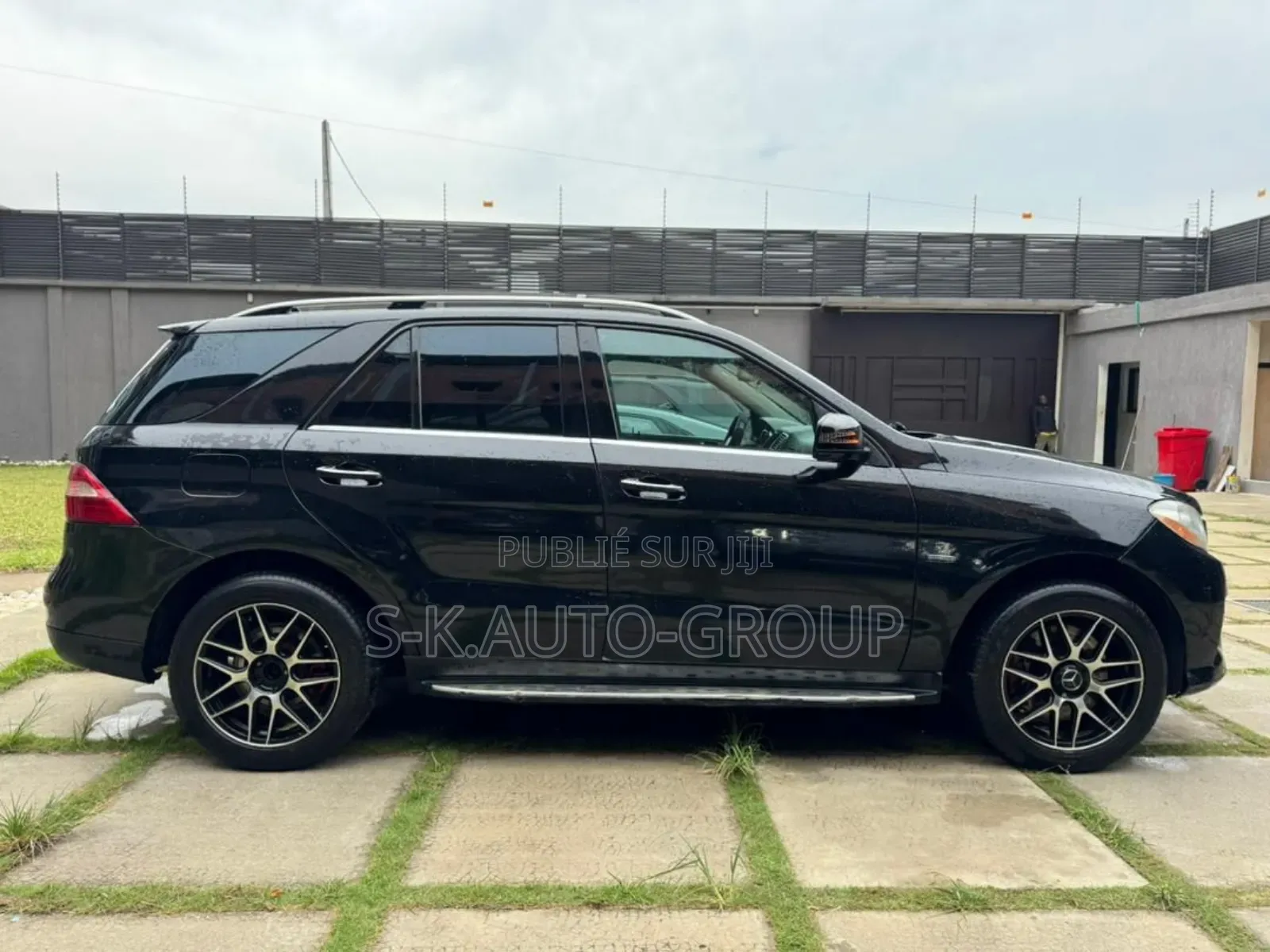 Mercedes-Benz 350D 2015 Noir