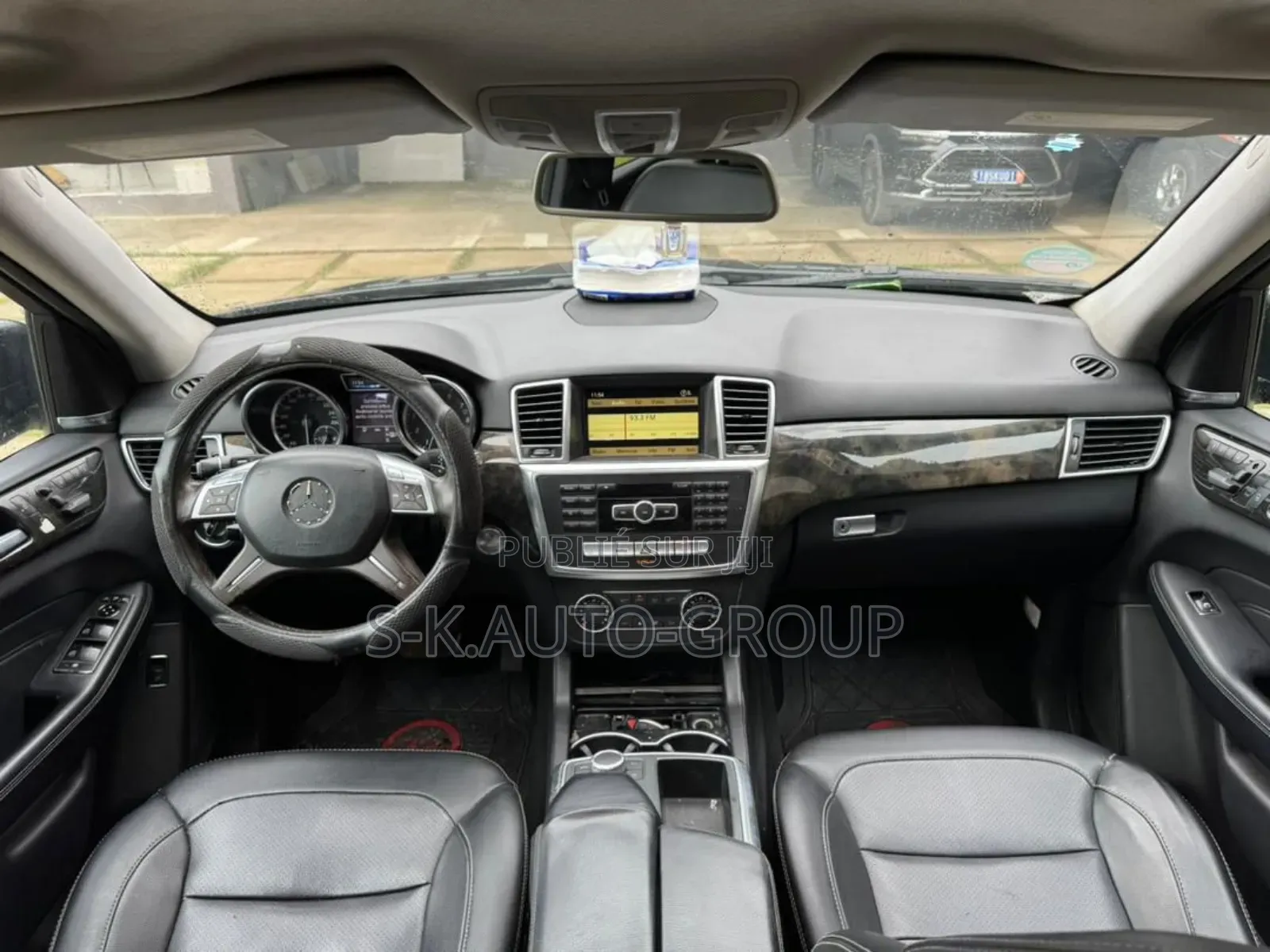 Mercedes-Benz 350D 2015 Noir