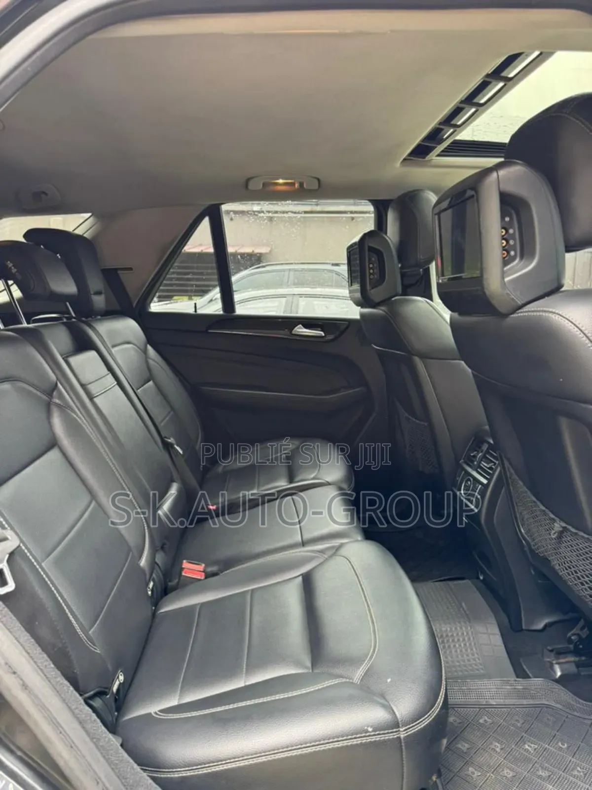 Mercedes-Benz 350D 2015 Noir