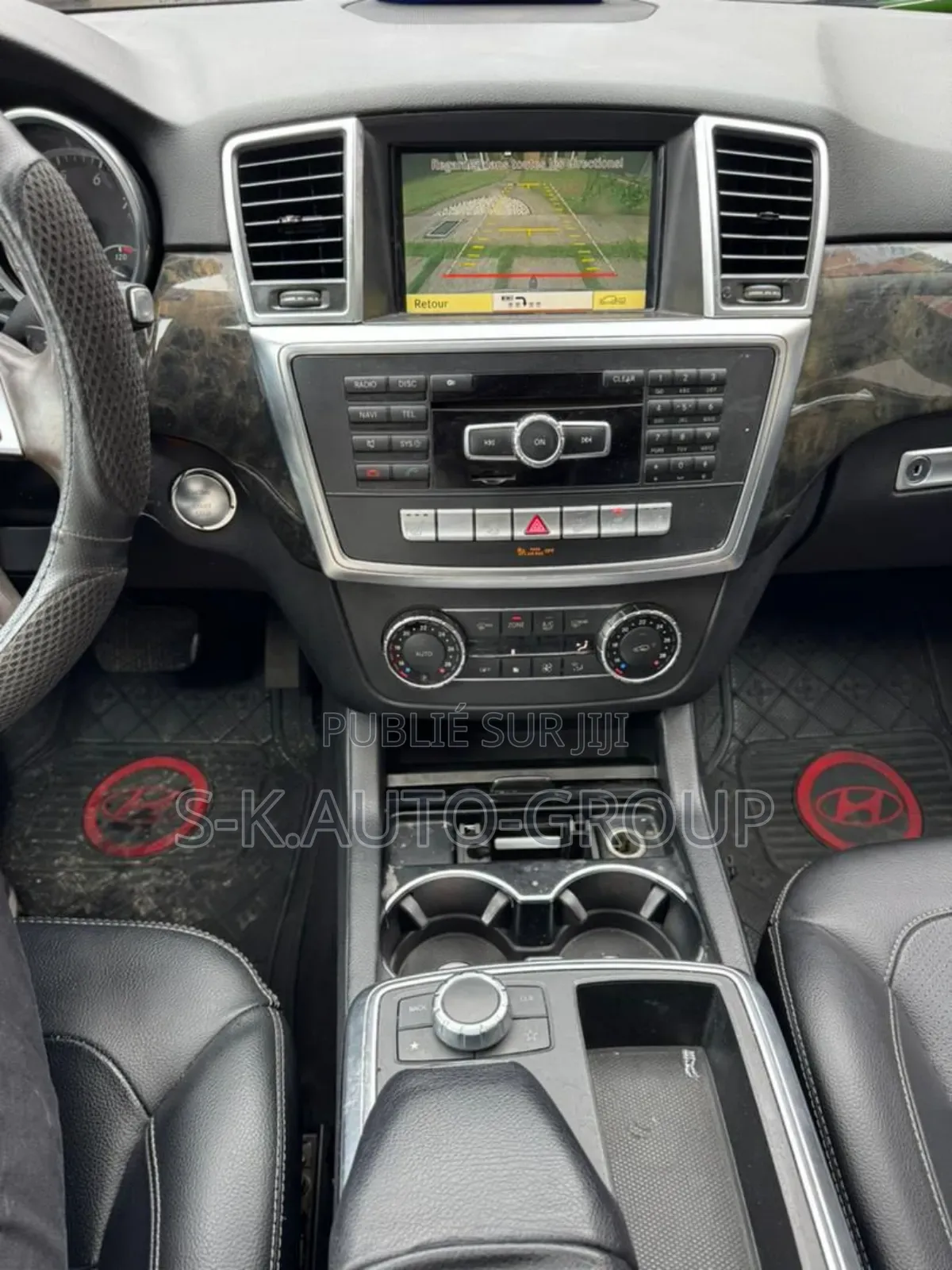 Mercedes-Benz 350D 2015 Noir