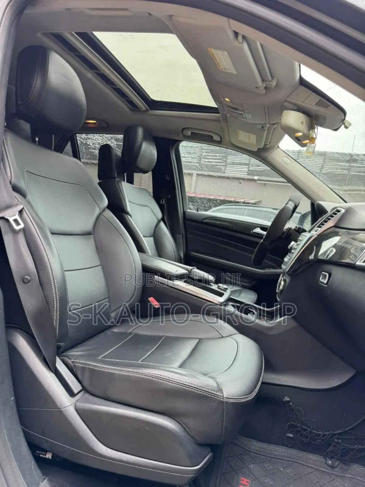 Mercedes-Benz 350D 2015 Noir