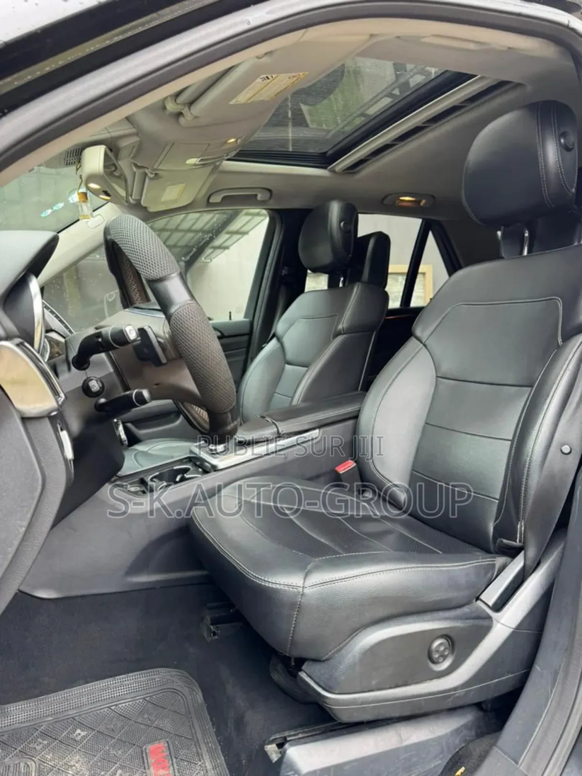 Mercedes-Benz 350D 2015 Noir