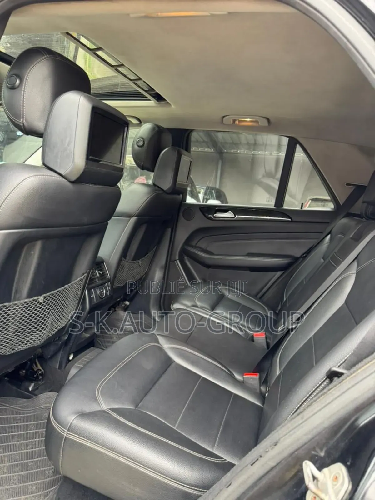 Mercedes-Benz 350D 2015 Noir