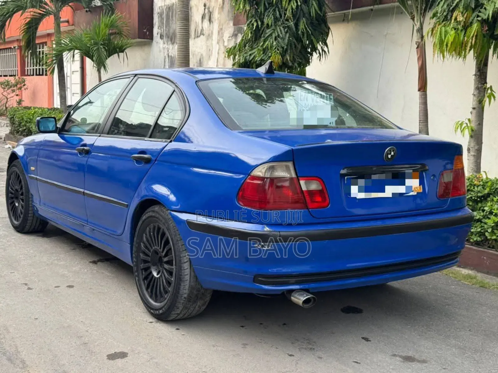 BMW 318i 2000 Bleu
