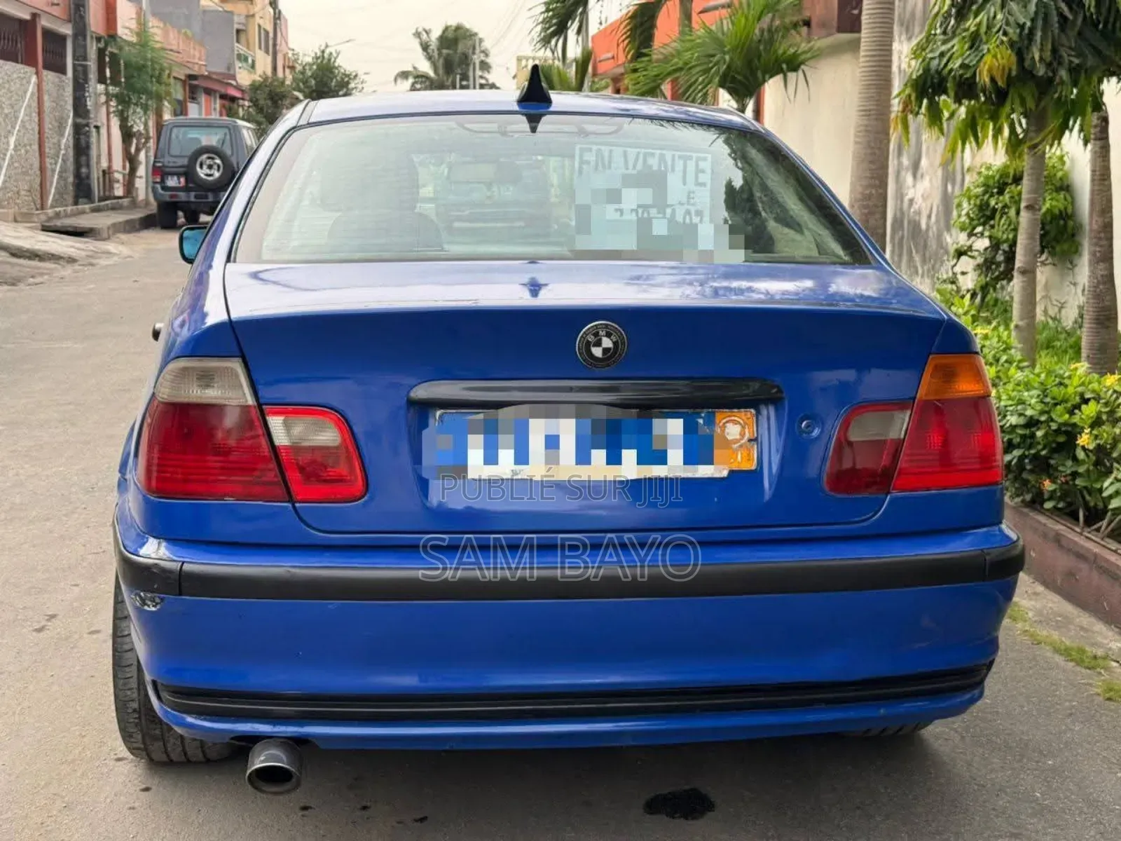 BMW 318i 2000 Bleu
