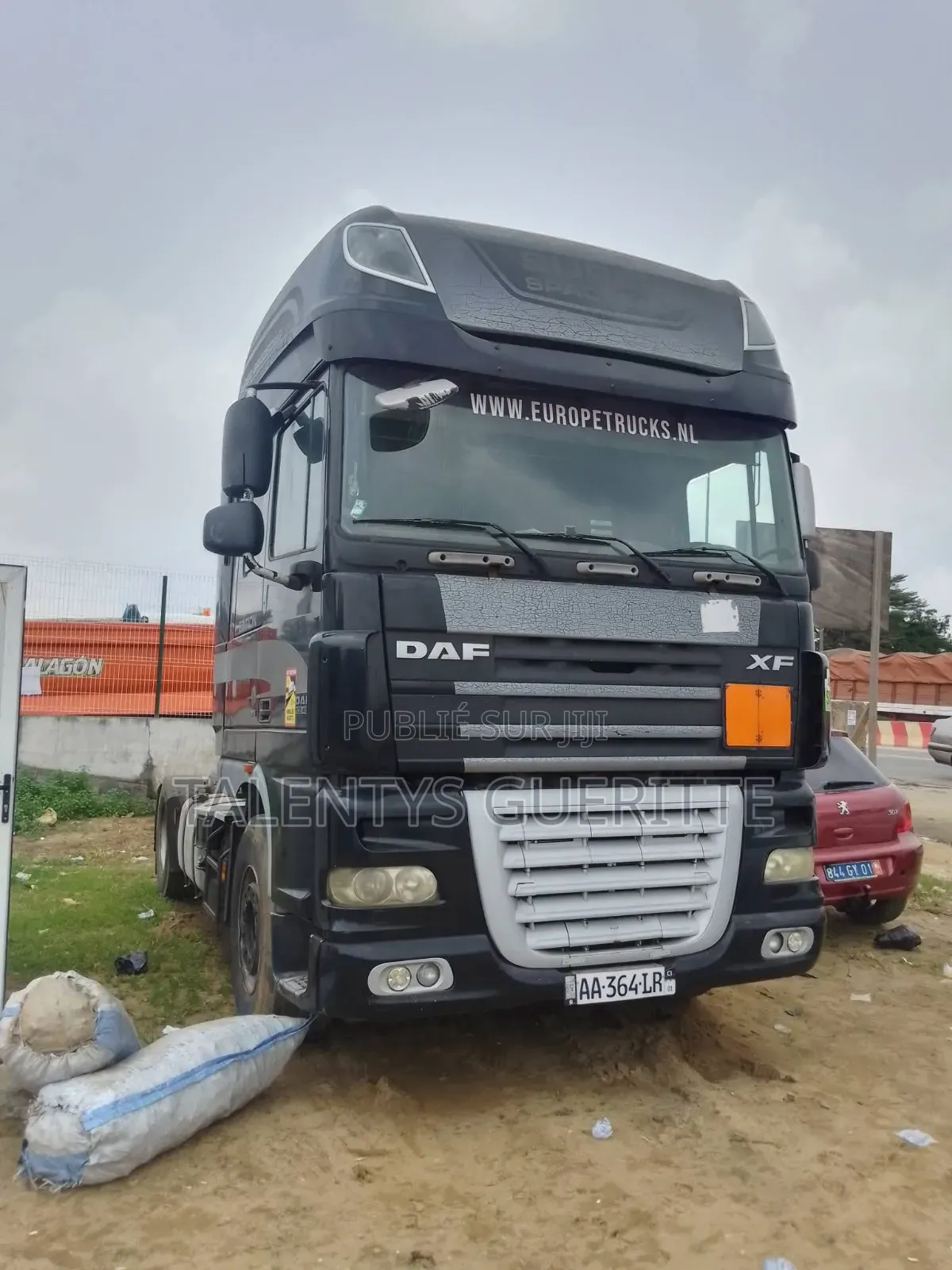 Tracteur Daf Xf 1 Pont