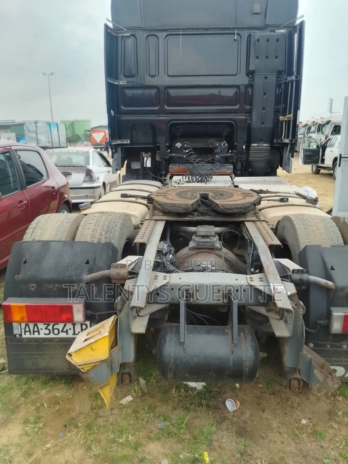 Tracteur Daf Xf 1 Pont