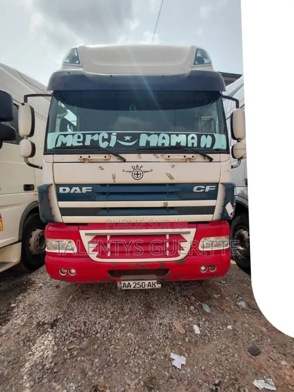 Tracteur Daf Cf 1 Pont