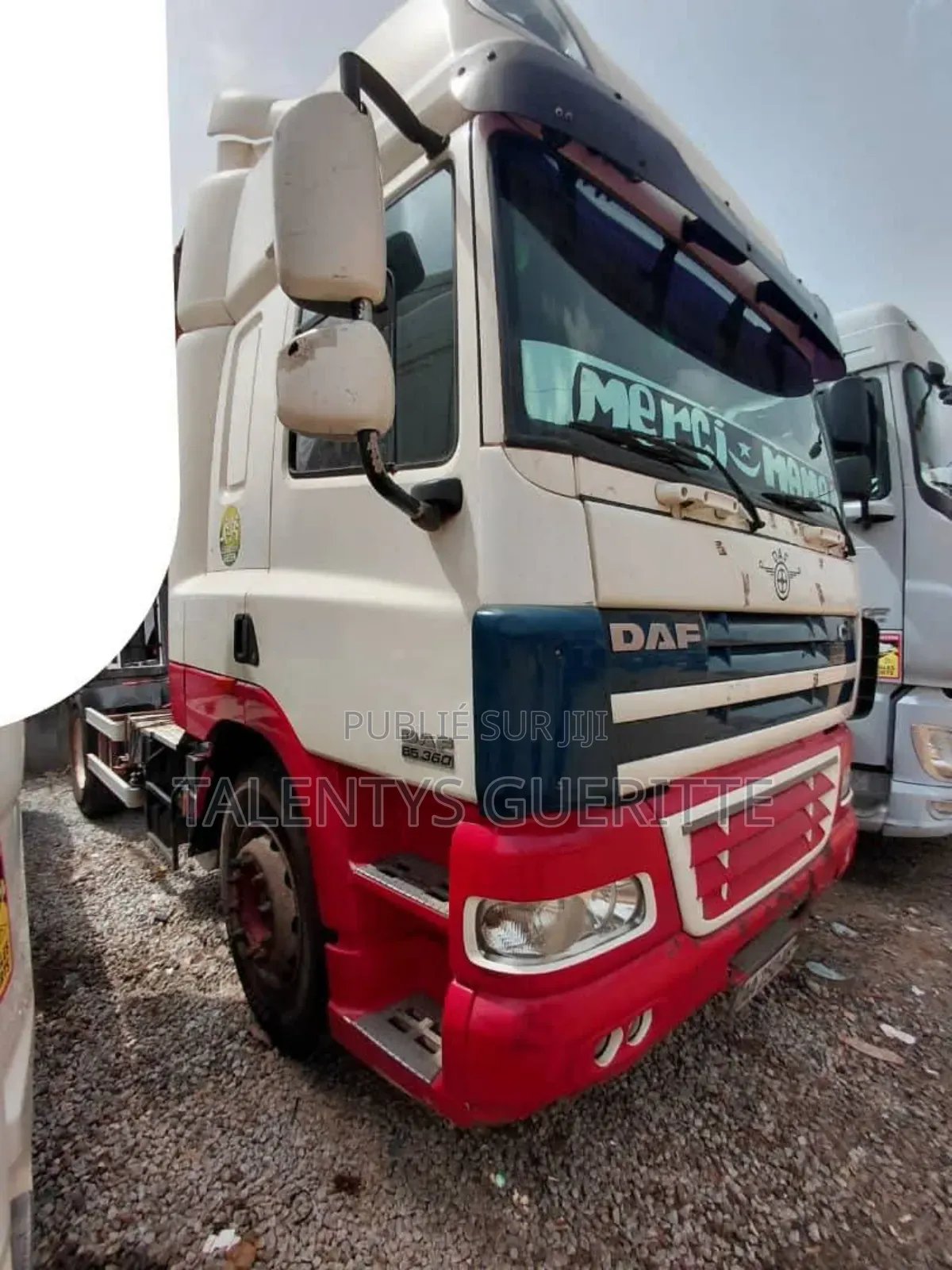 Tracteur Daf Cf 1 Pont