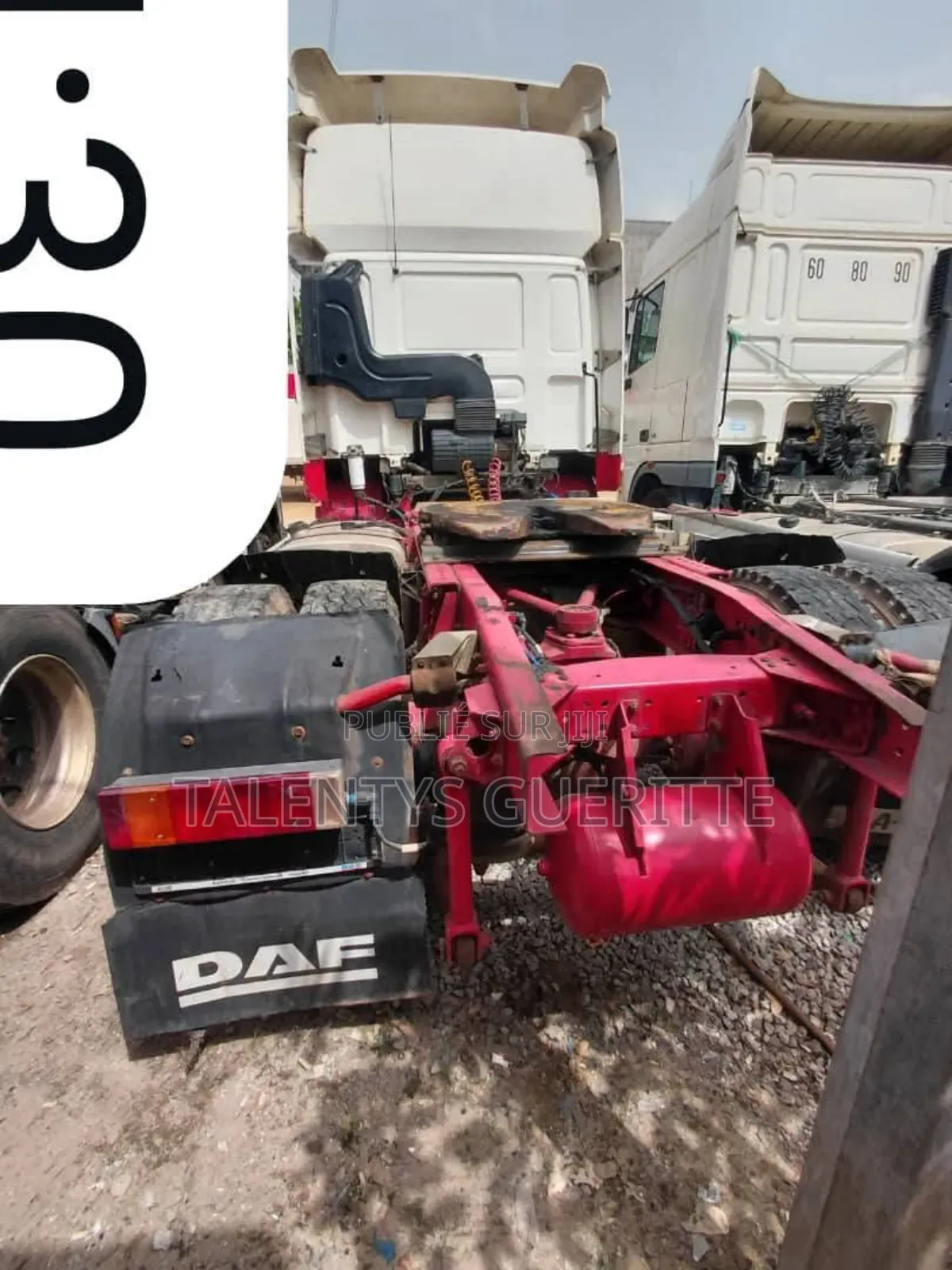 Tracteur Daf Cf 1 Pont