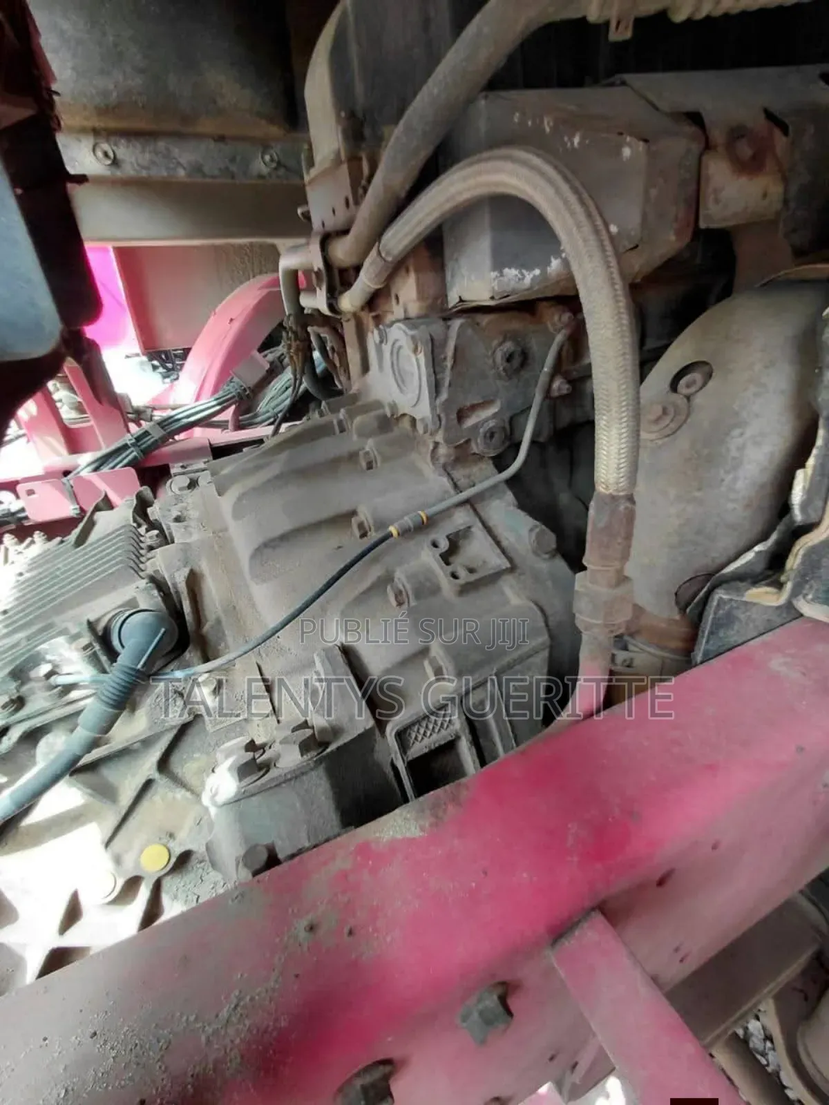 Tracteur Daf Cf 1 Pont