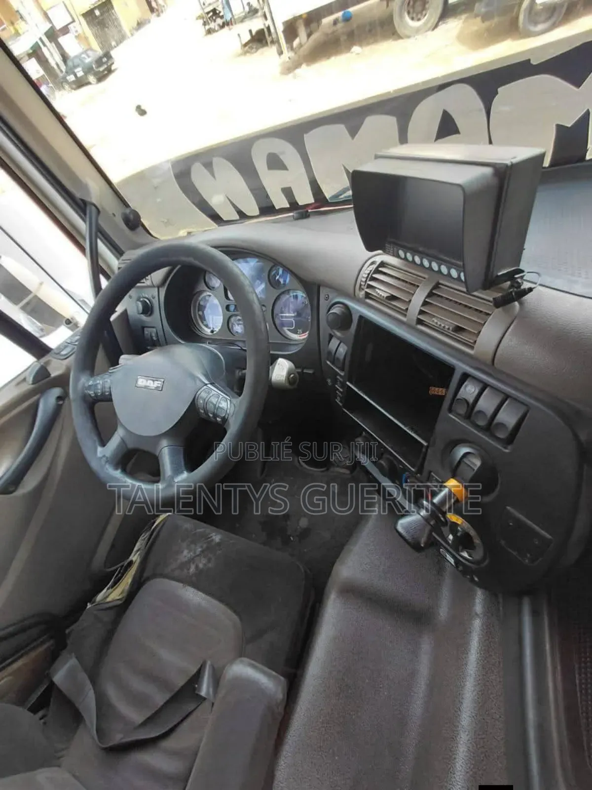 Tracteur Daf Cf 1 Pont