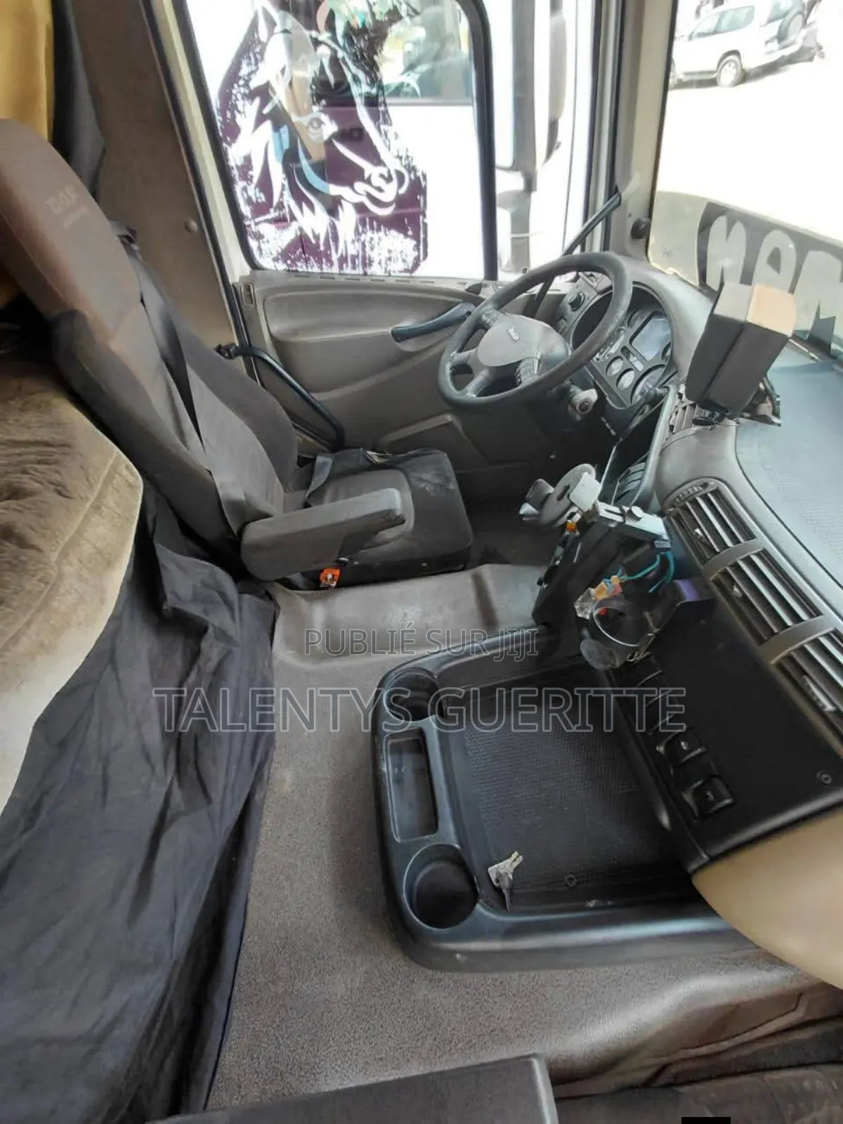 Tracteur Daf Cf 1 Pont