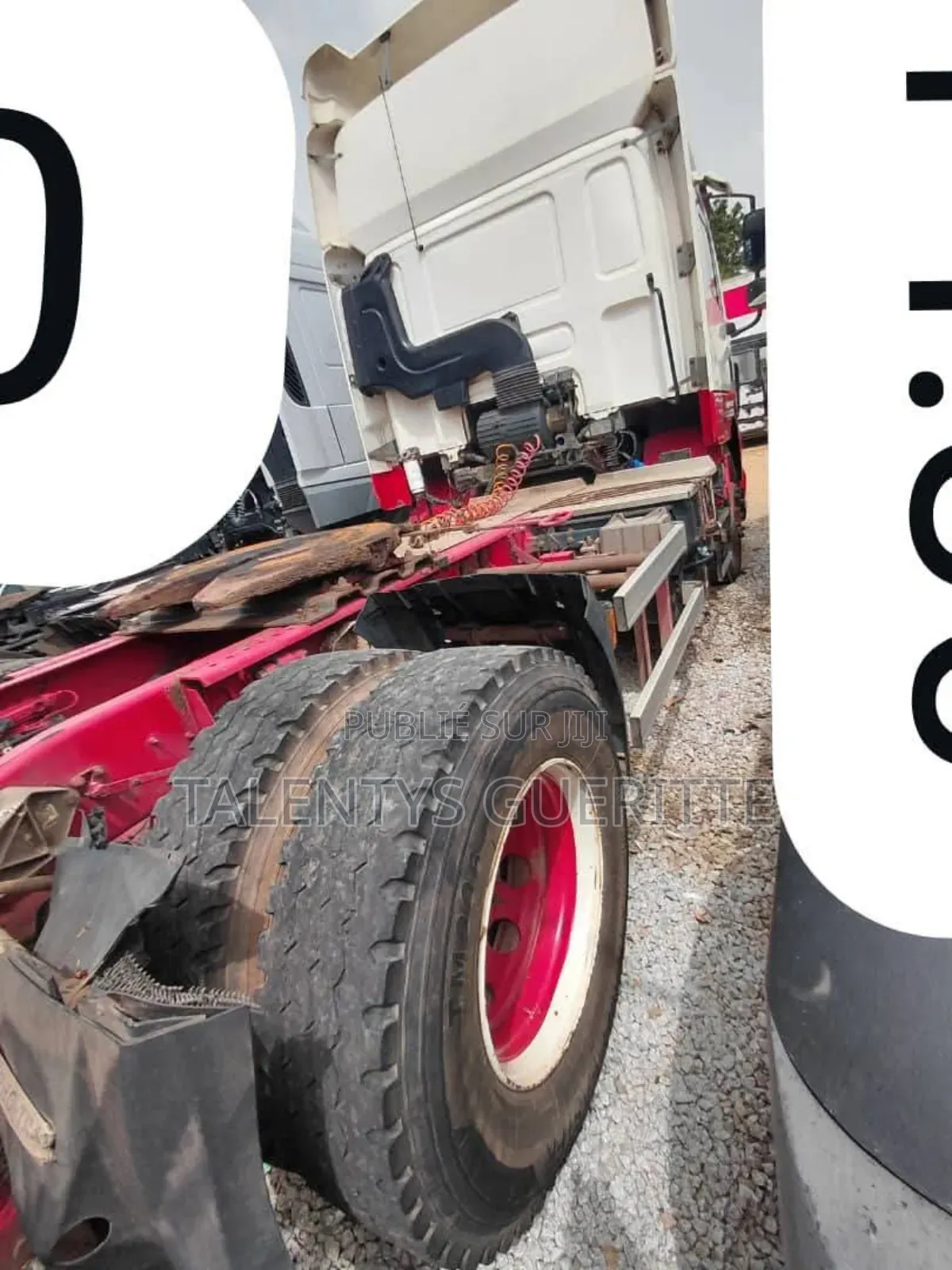 Tracteur Daf Cf 1 Pont