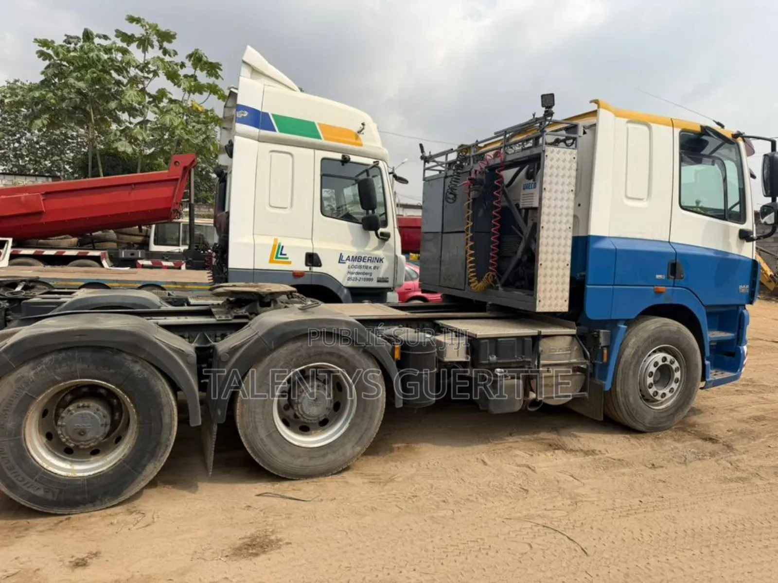 Tracteur Daf Cf 2 Ponts Originaux