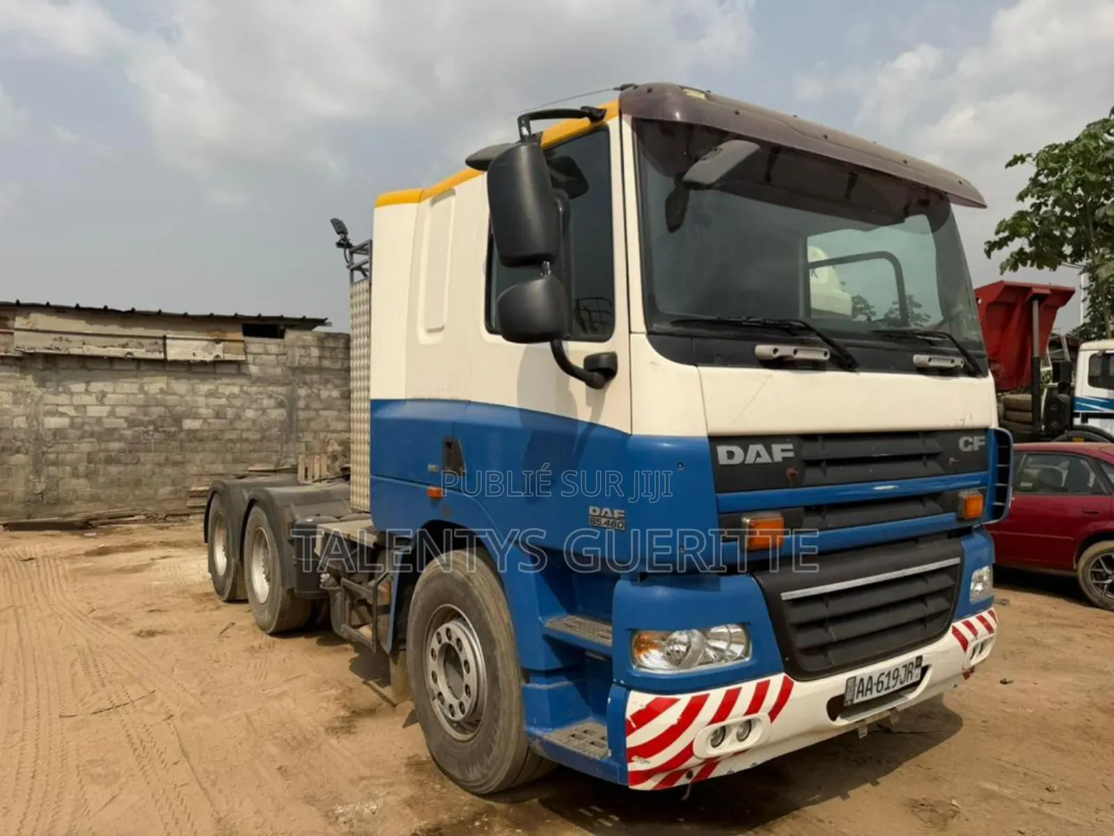 Tracteur Daf Cf 2 Ponts Originaux