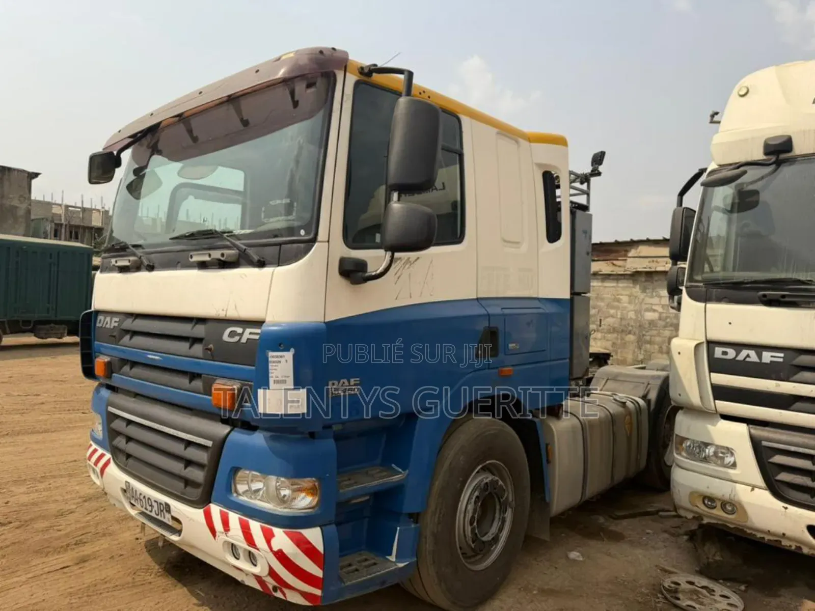 Tracteur Daf Cf 2 Ponts Originaux