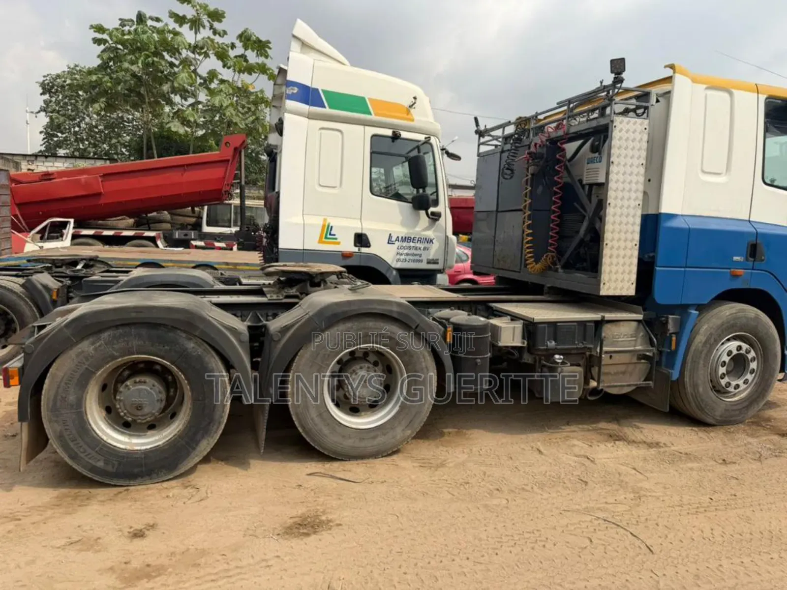 Tracteur Daf Cf 2 Ponts Originaux