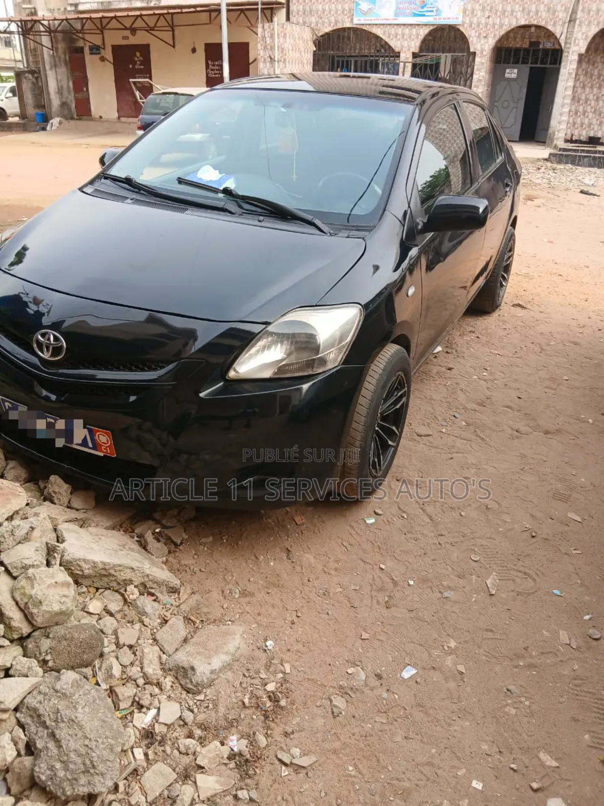 Toyota Yaris SE Hatchback 5dr 2012 Noir