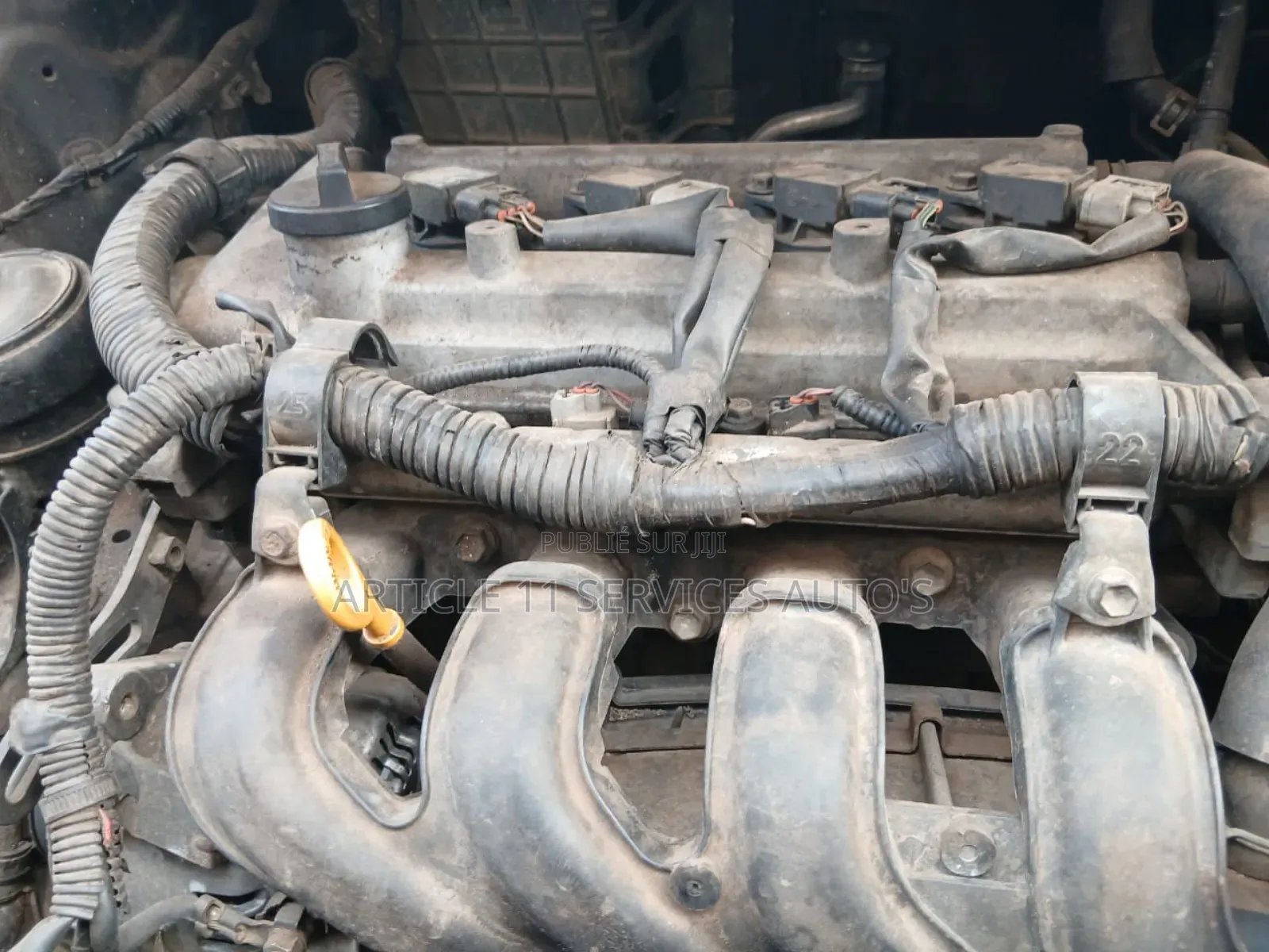 Toyota Yaris SE Hatchback 5dr 2012 Noir