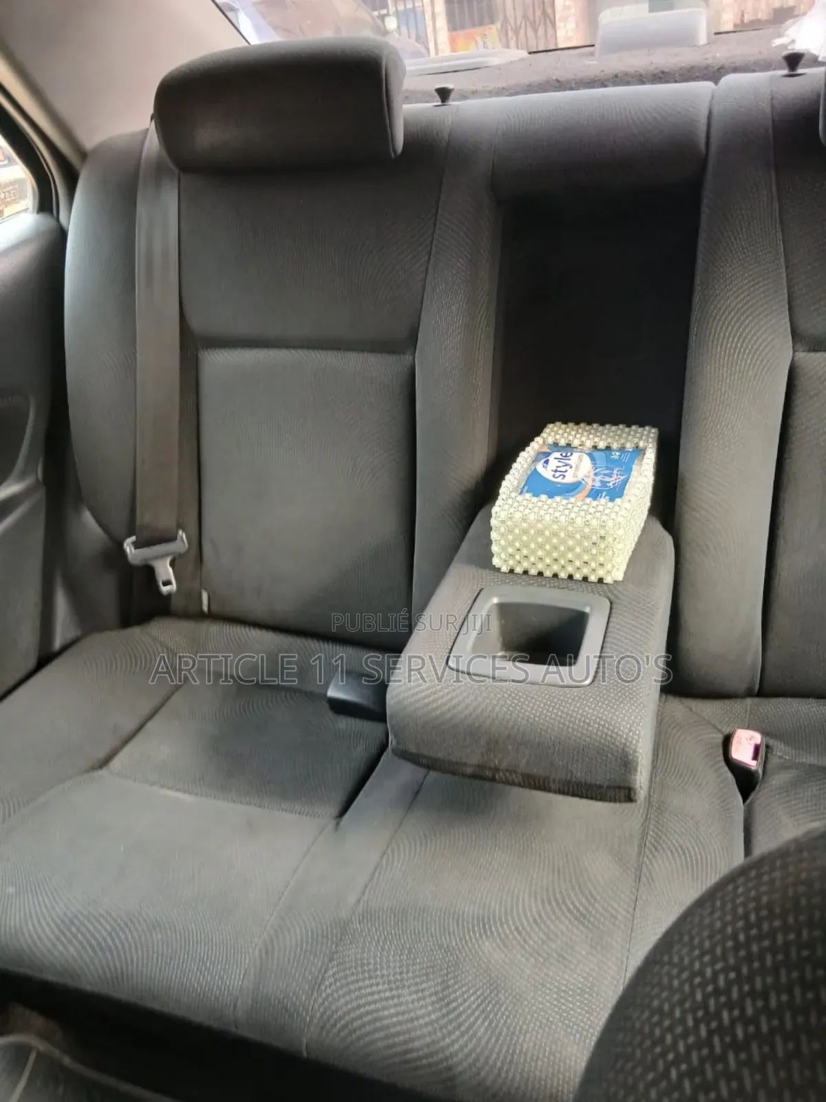 Toyota Yaris SE Hatchback 5dr 2012 Noir