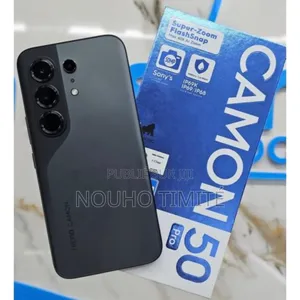 Nouveau Tecno Camon 50 Pro 256 GB Noir