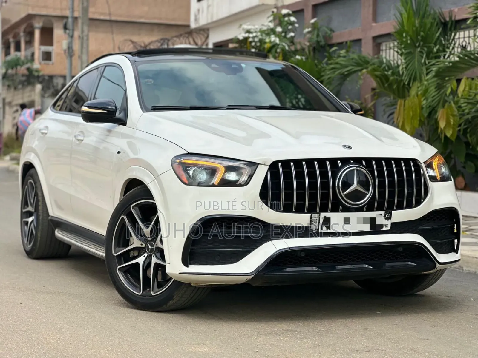 Mercedes-Benz GLE-Class 2021 Blanc