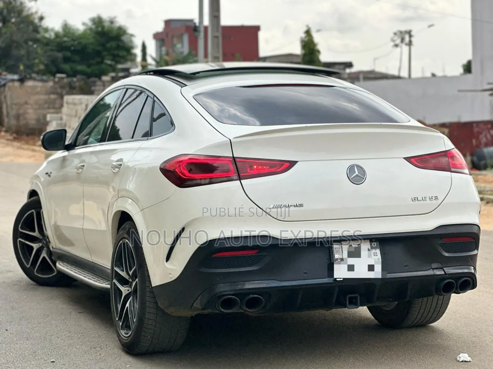 Mercedes-Benz GLE-Class 2021 Blanc