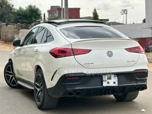 Mercedes-Benz GLE-Class 2021 Blanc