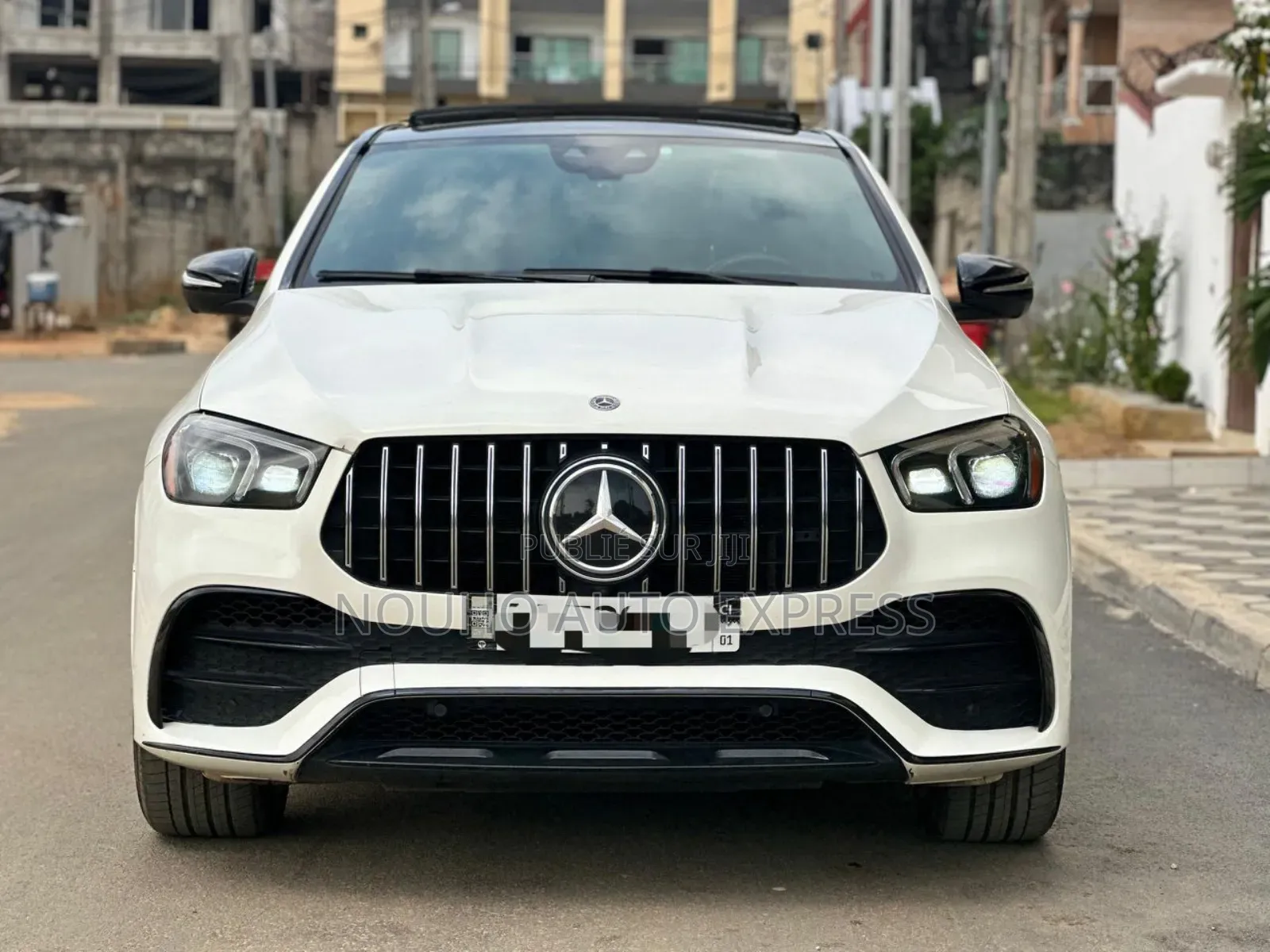 Mercedes-Benz GLE-Class 2021 Blanc