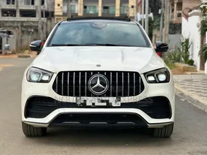 Mercedes-Benz GLE-Class 2021 Blanc