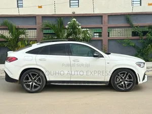 Mercedes-Benz GLE-Class 2021 Blanc