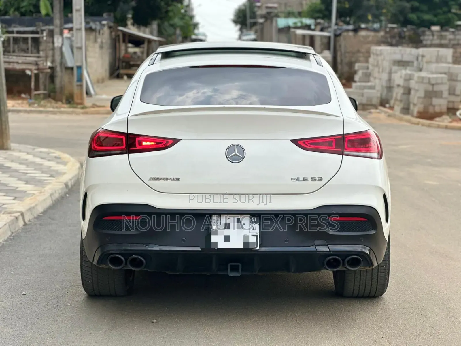 Mercedes-Benz GLE-Class 2021 Blanc