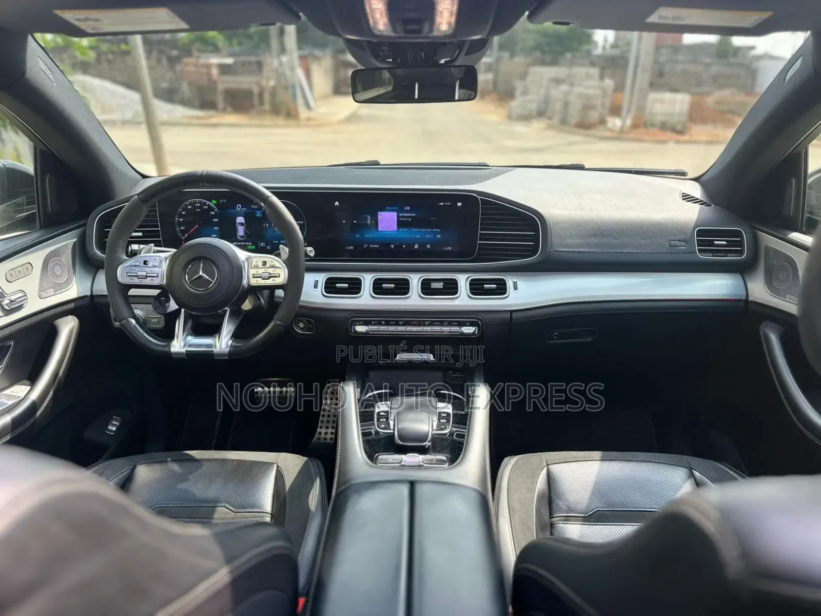 Mercedes-Benz GLE-Class 2021 Blanc