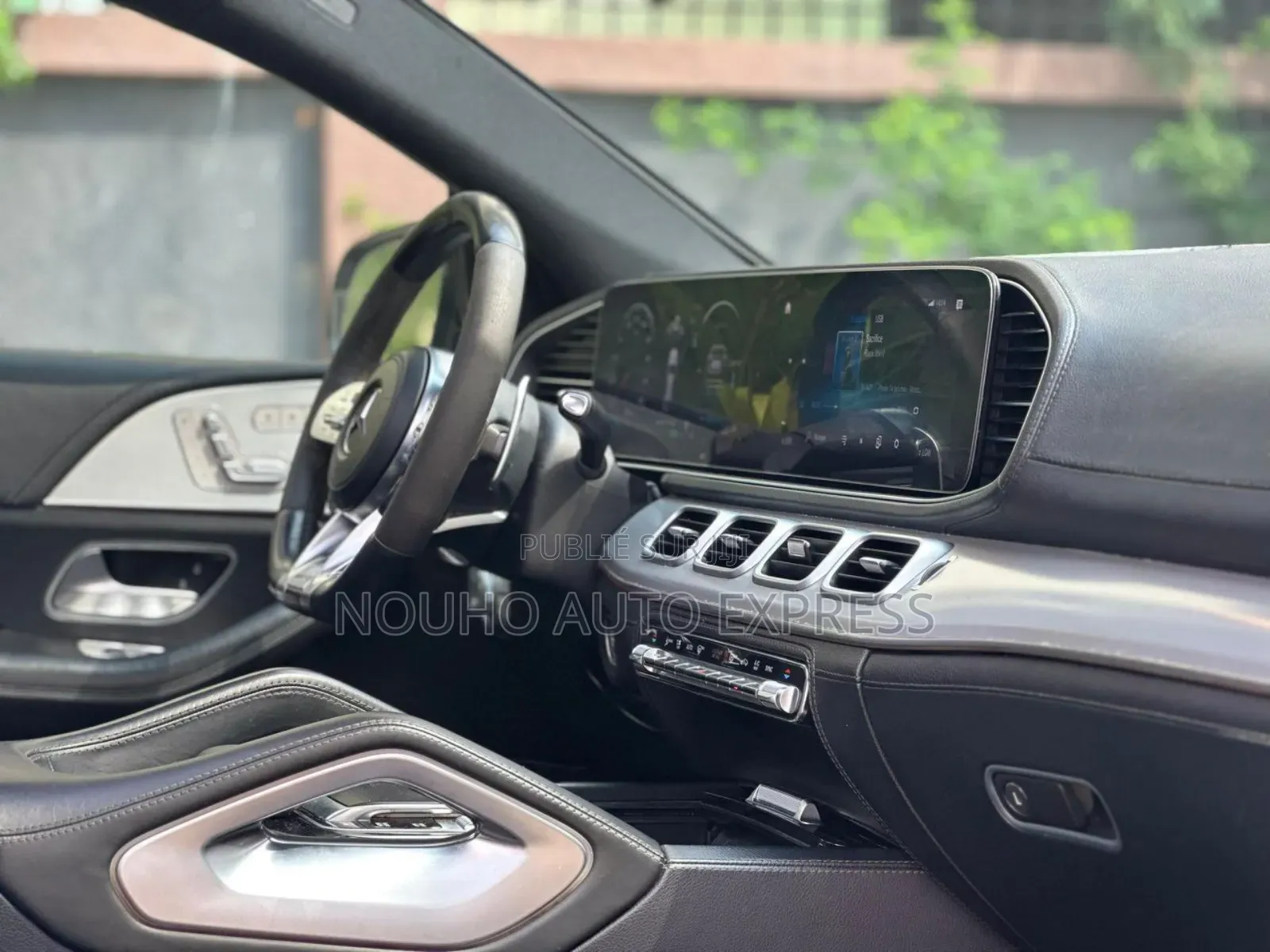 Mercedes-Benz GLE-Class 2021 Blanc