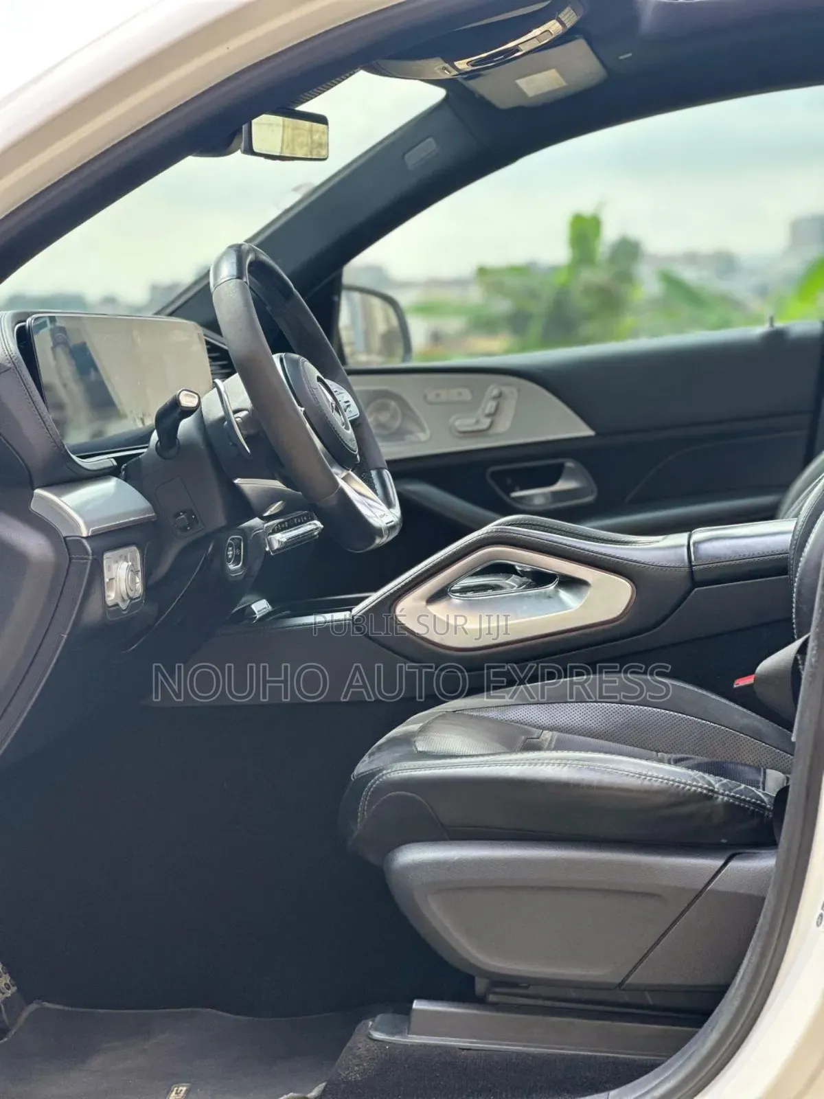 Mercedes-Benz GLE-Class 2021 Blanc