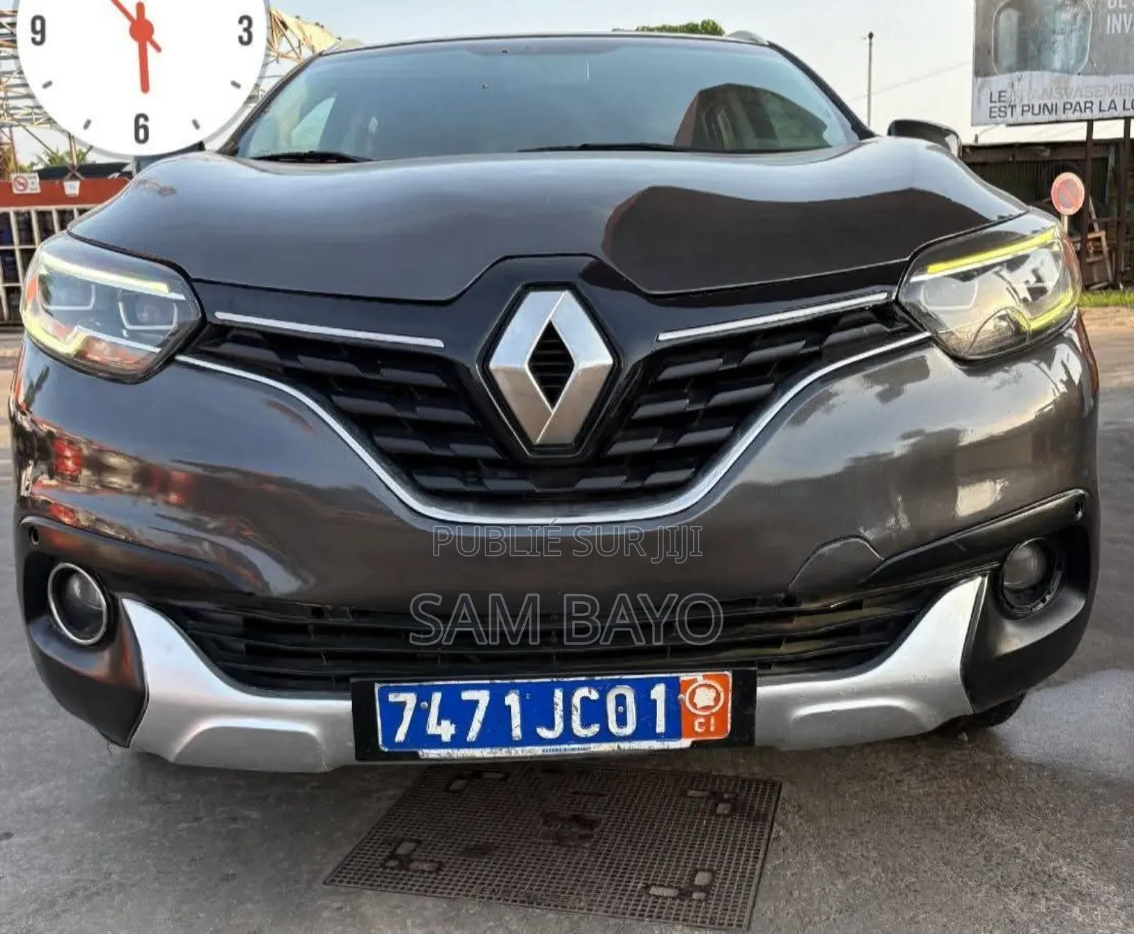 Renault Kadjar 2018 Marron