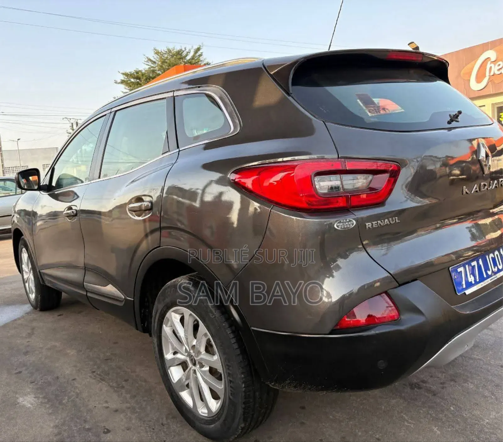 Renault Kadjar 2018 Marron