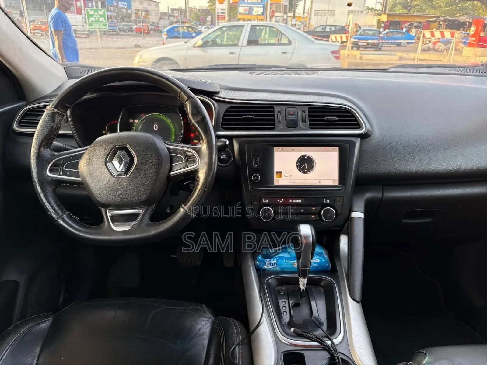 Renault Kadjar 2018 Marron