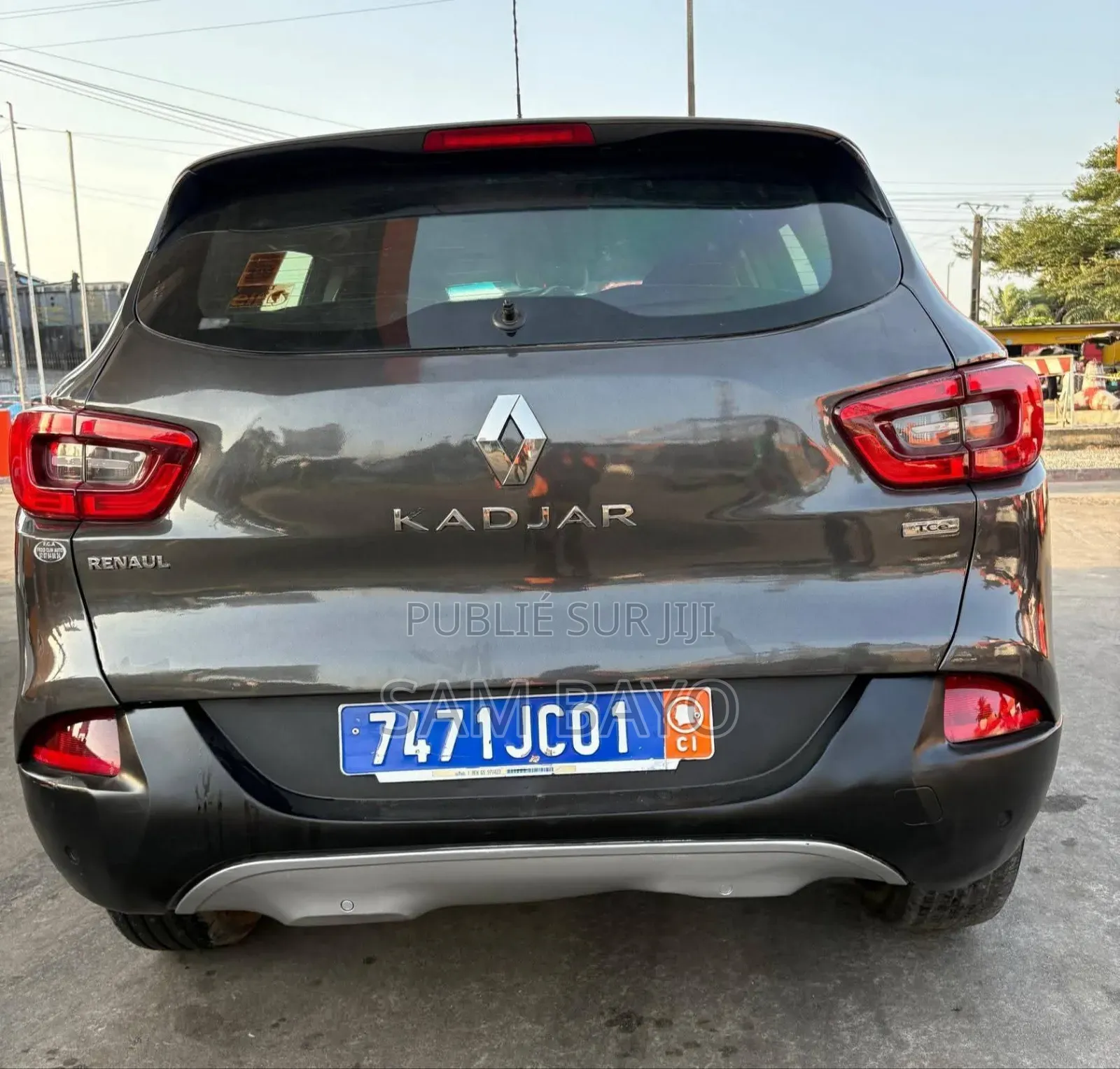 Renault Kadjar 2018 Marron