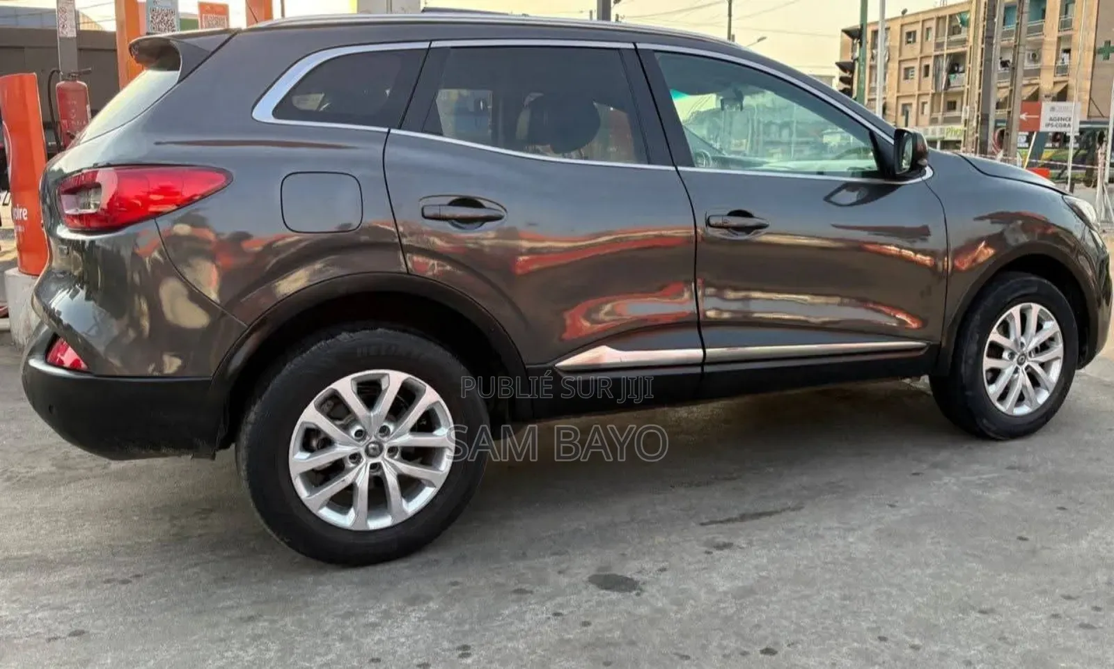 Renault Kadjar 2018 Marron
