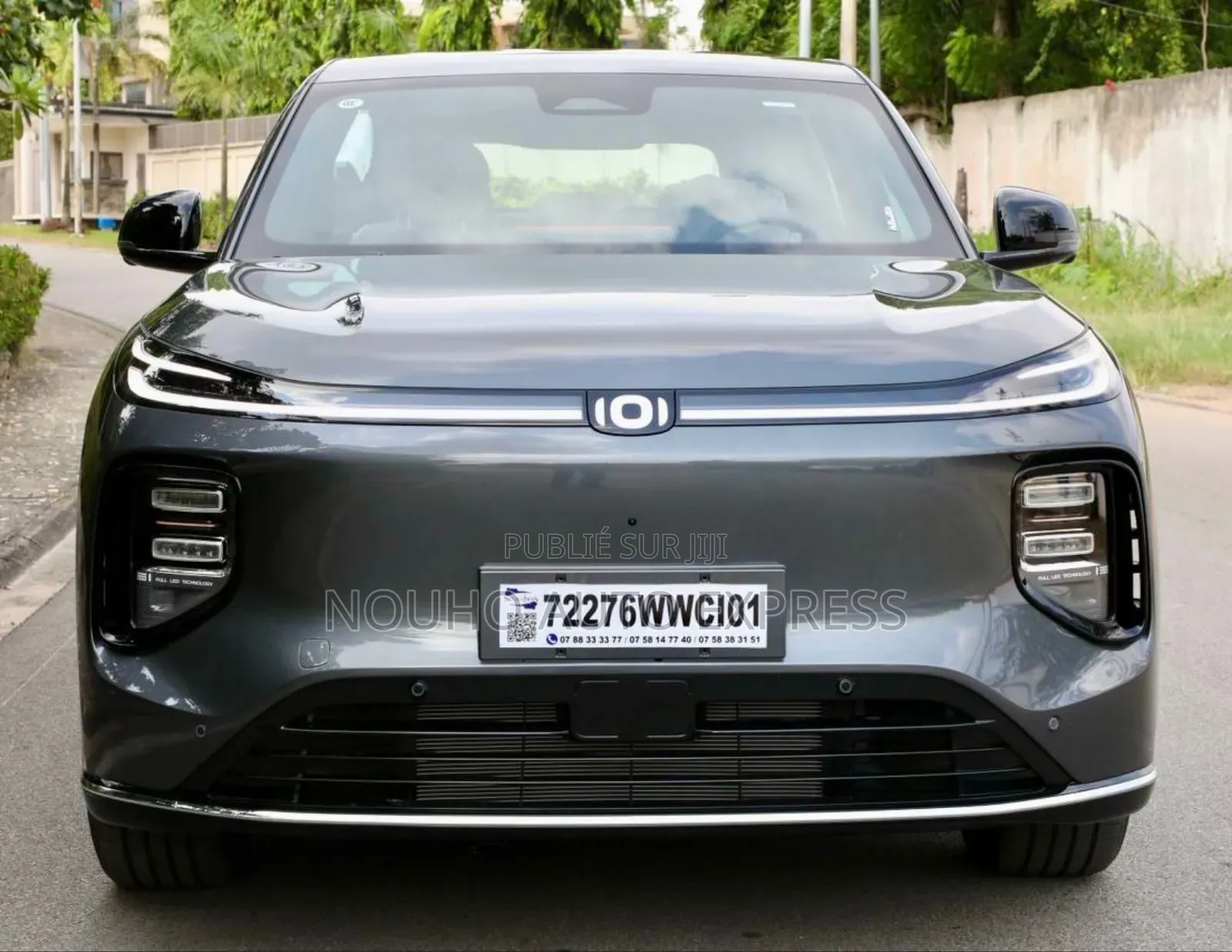 Nouveau Changan X7 Plus 2025 Gris