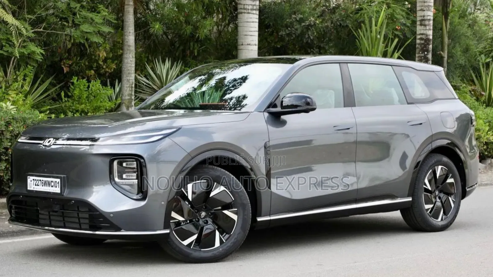 Nouveau Changan X7 Plus 2025 Gris