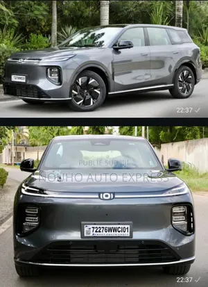 Nouveau Changan X7 Plus 2025 Gris