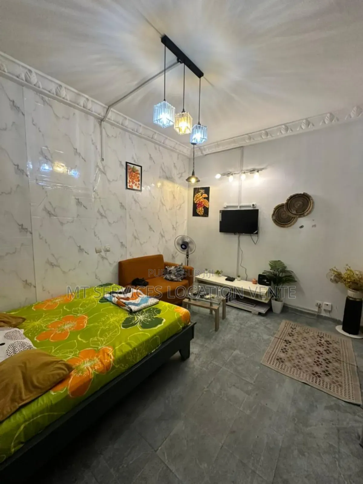 Meublé 1chbre Appartement dans Mt Services Location, Marcory à Louer