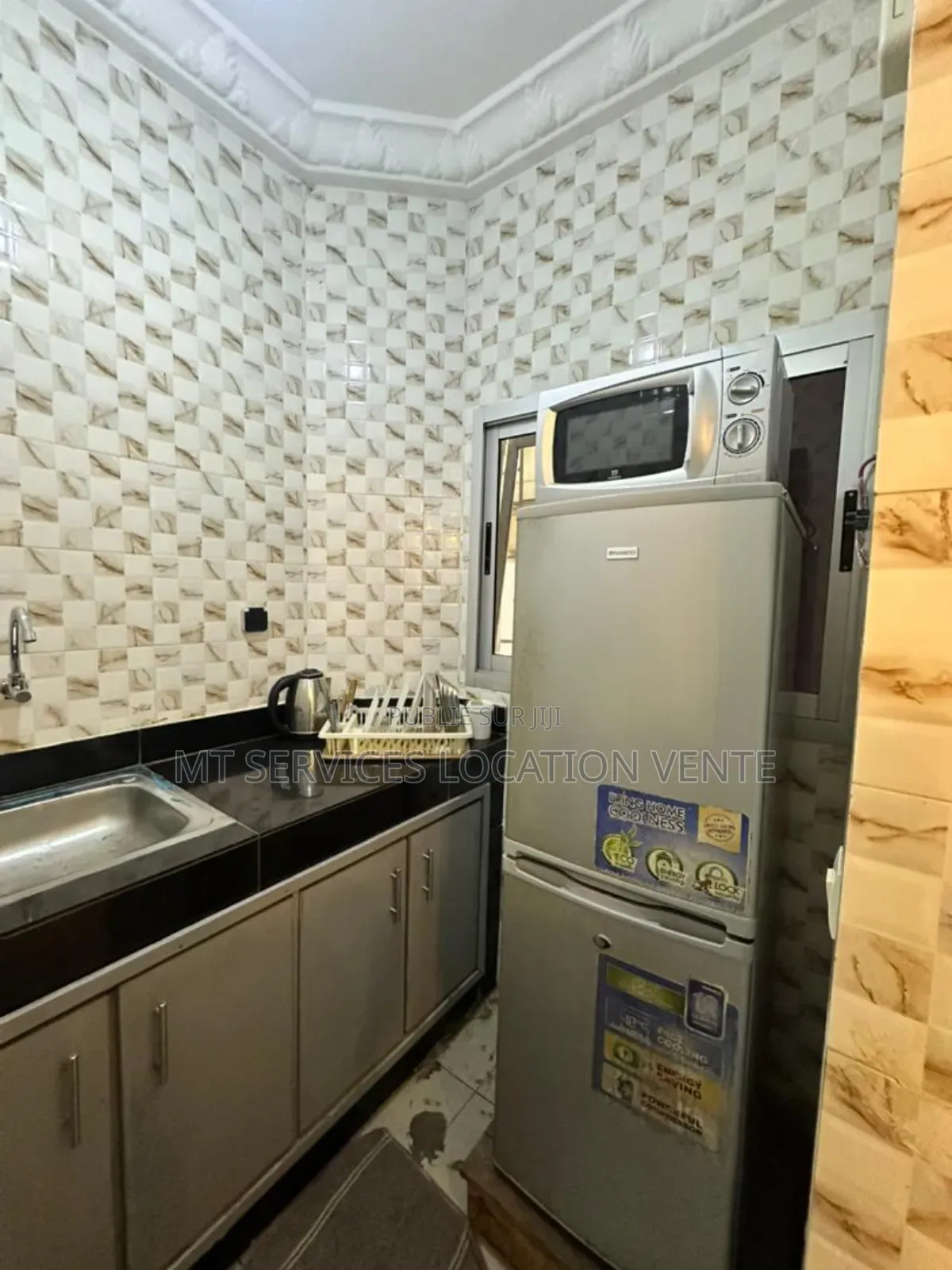 Meublé 1chbre Appartement dans Mt Services Location, Marcory à Louer