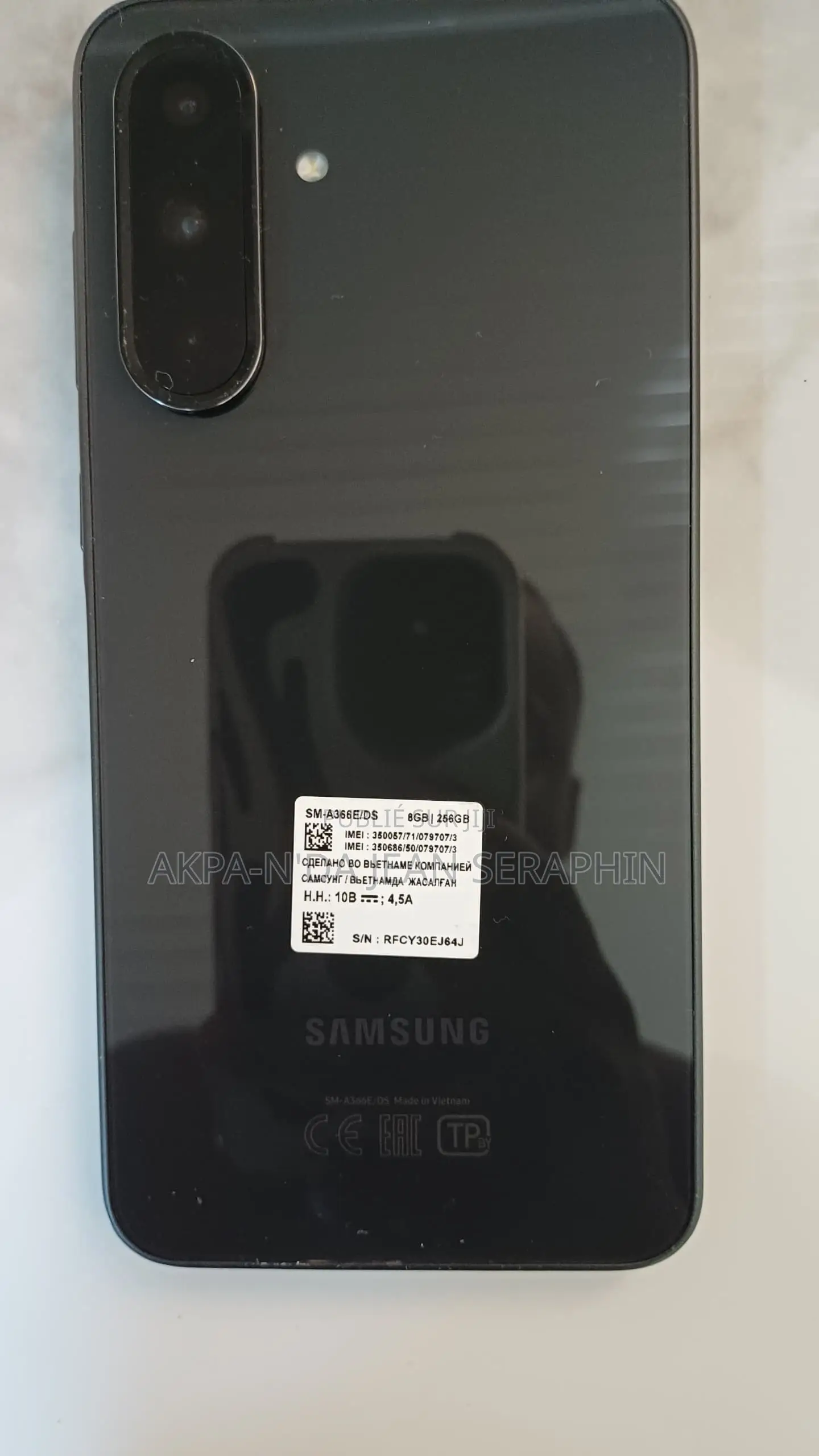 Nouveau Samsung Galaxy A36 256 GB Noir