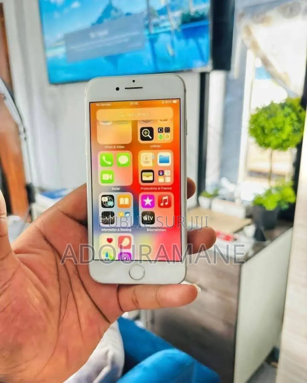 Nouveau Apple iPhone 7 128 GB Blanc