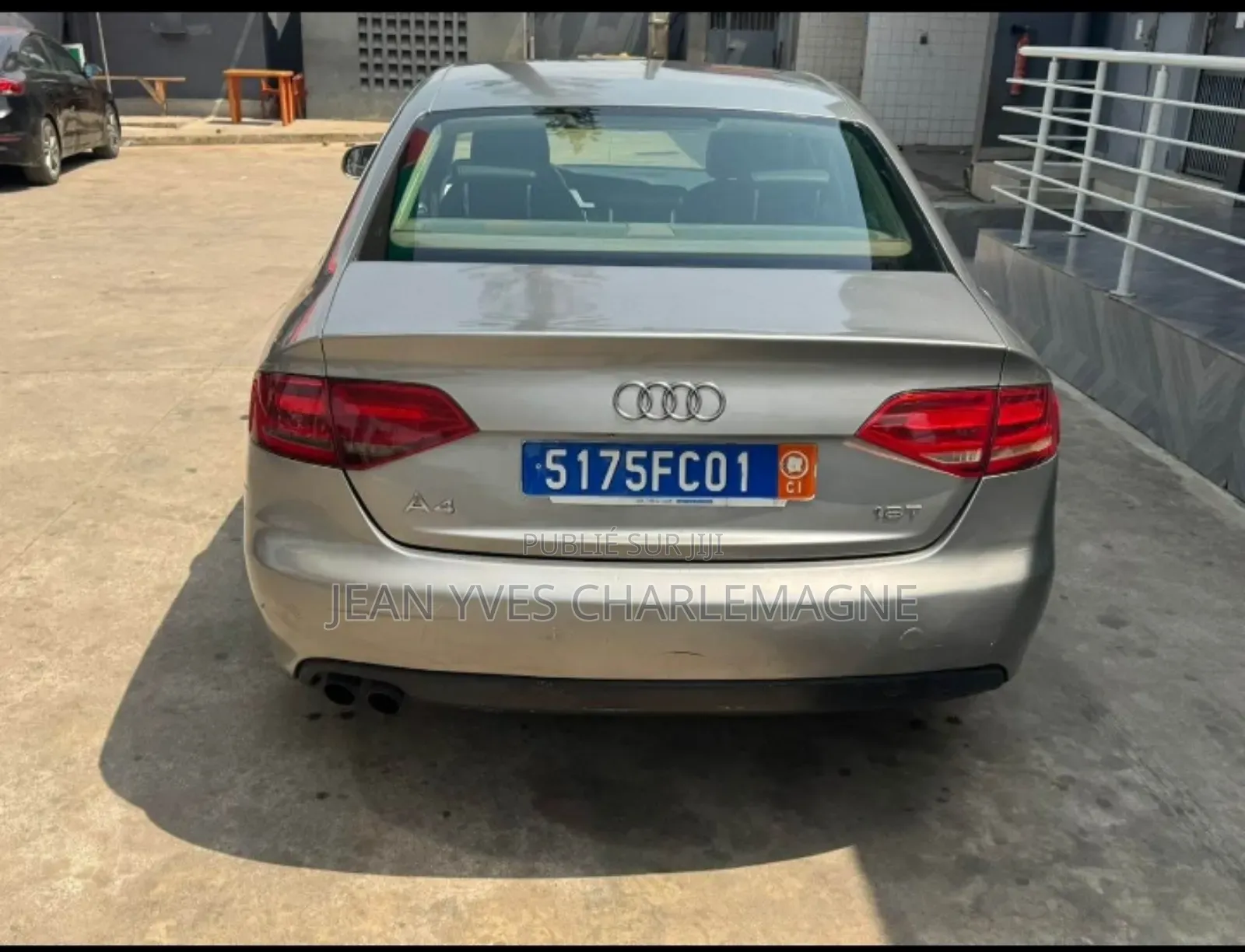 Audi A4 2004 Gris